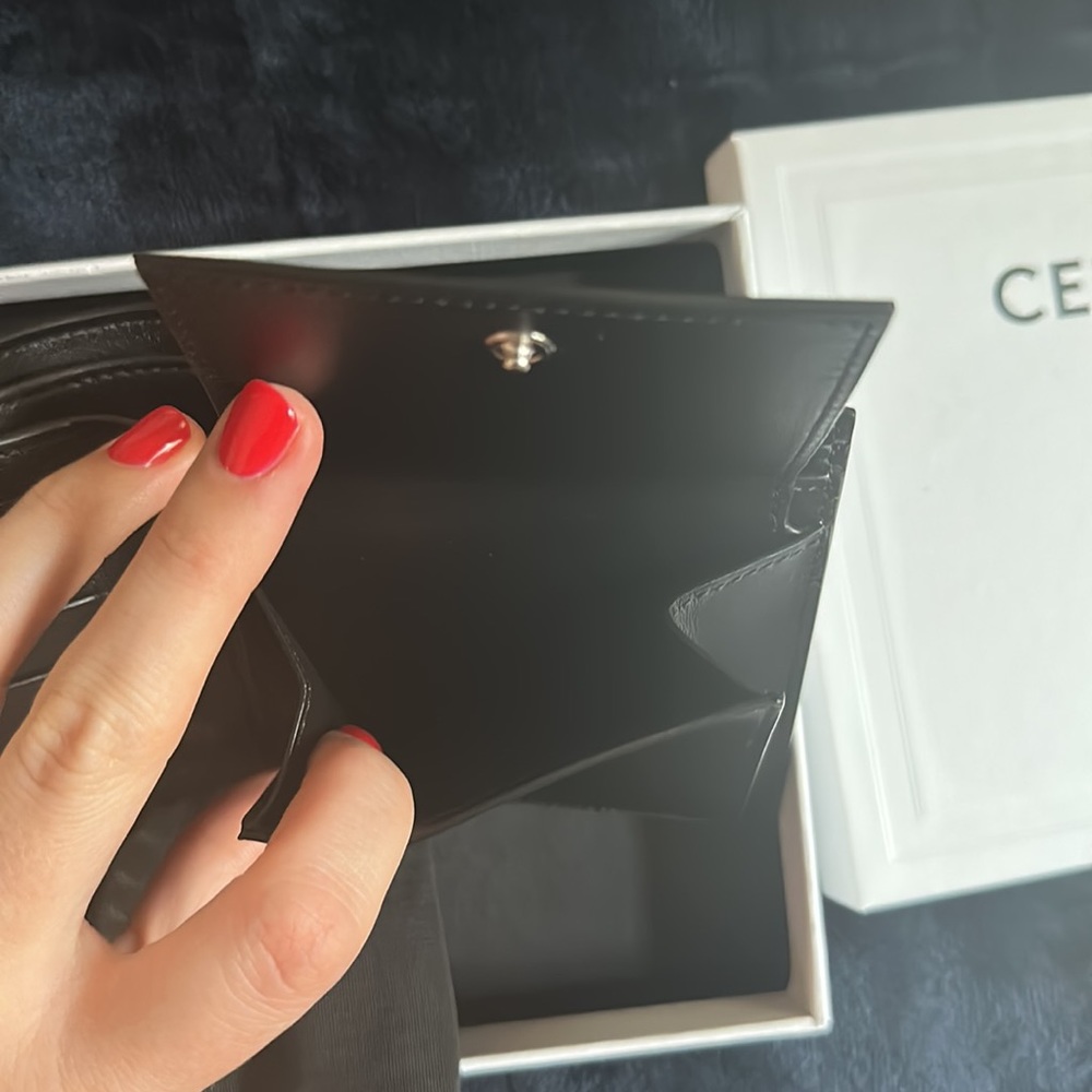 Celine Bi-fold Wallet with Coin! Brand new purchased Paris July 2023 - Picture 7 of 7